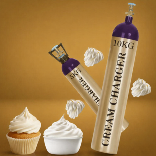 Cream Charger Tanks – Nitrous Oxide Cylinders (N2O) 3kg, 5kg & 10kg in UAE